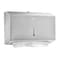 Alpine Industries Stainless Steel Brushed C-Fold/Multi-Fold Paper Towel Dispenser 481S - alternate 2